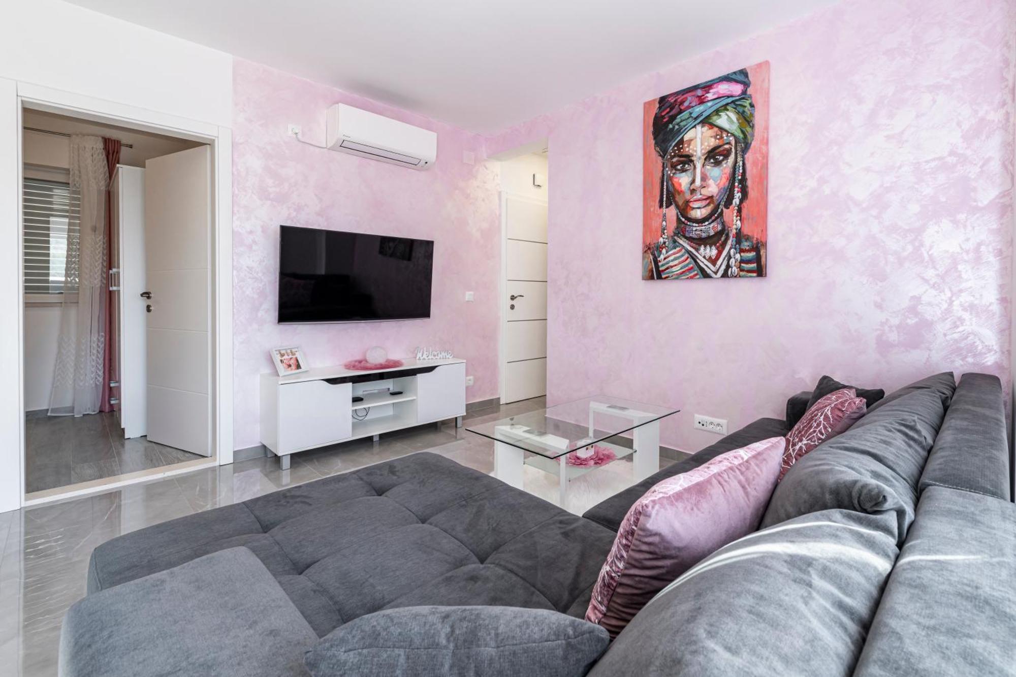 Apartments Lana Mlini Exteriér fotografie
