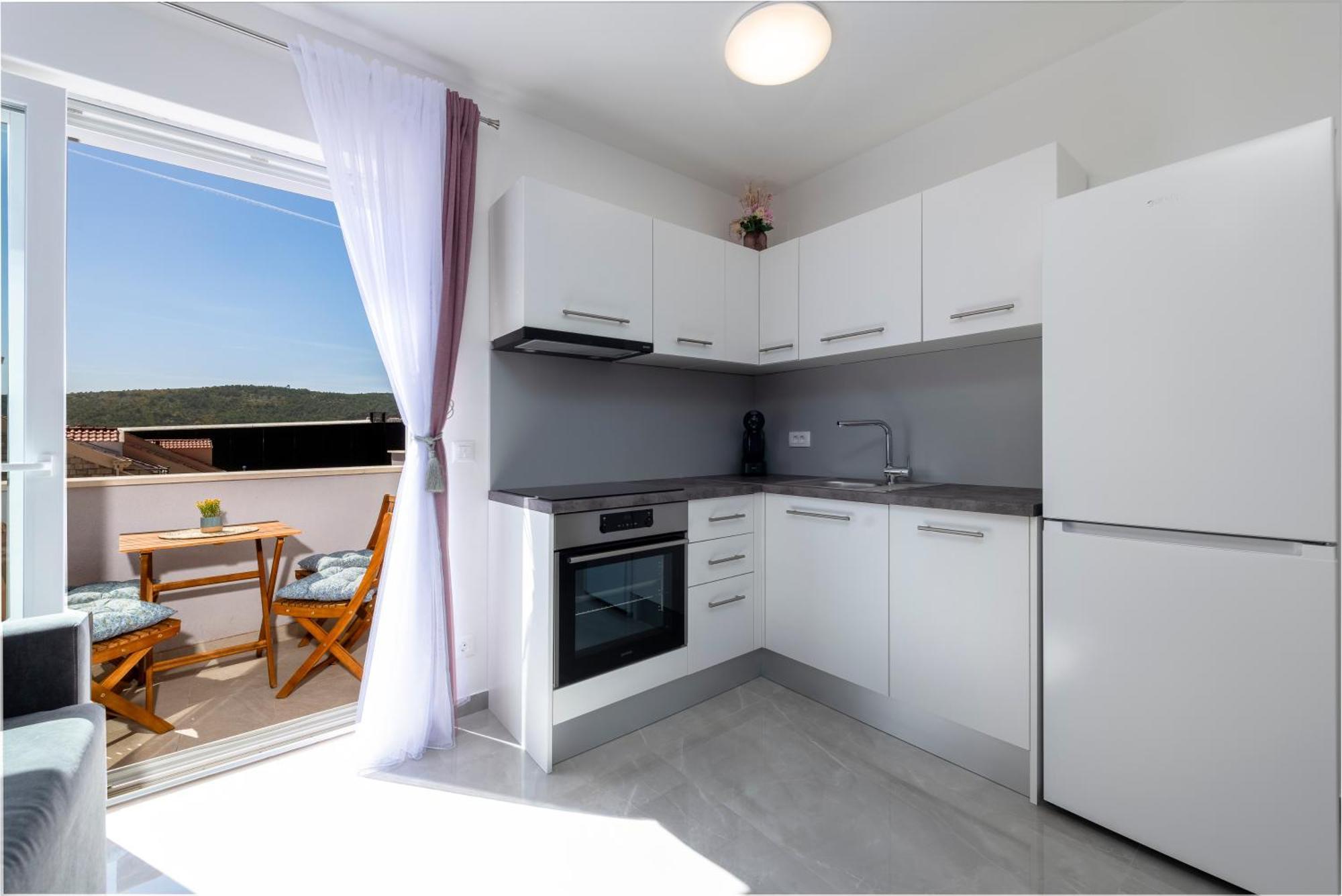 Apartments Lana Mlini Exteriér fotografie
