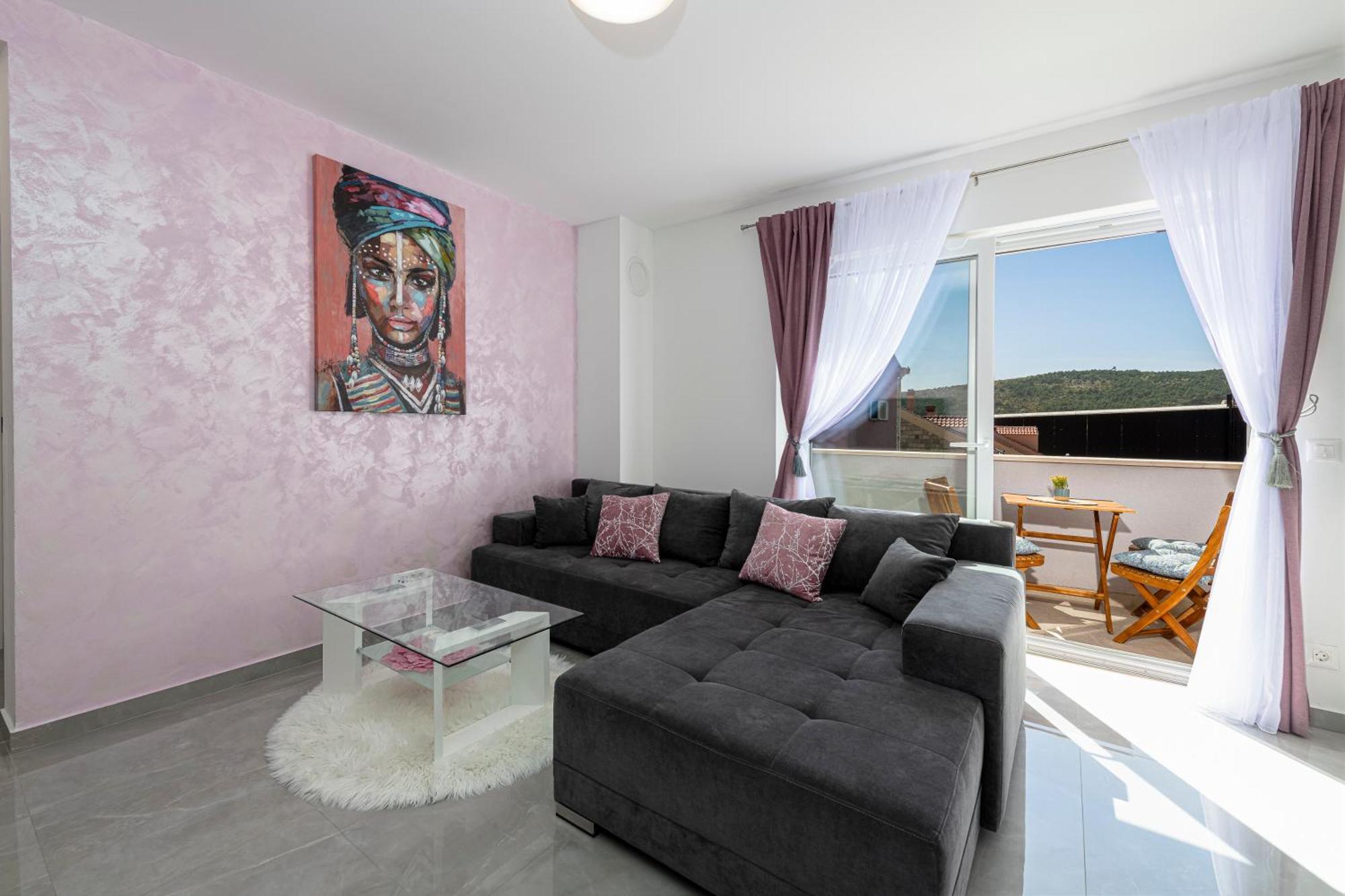 Apartments Lana Mlini Exteriér fotografie