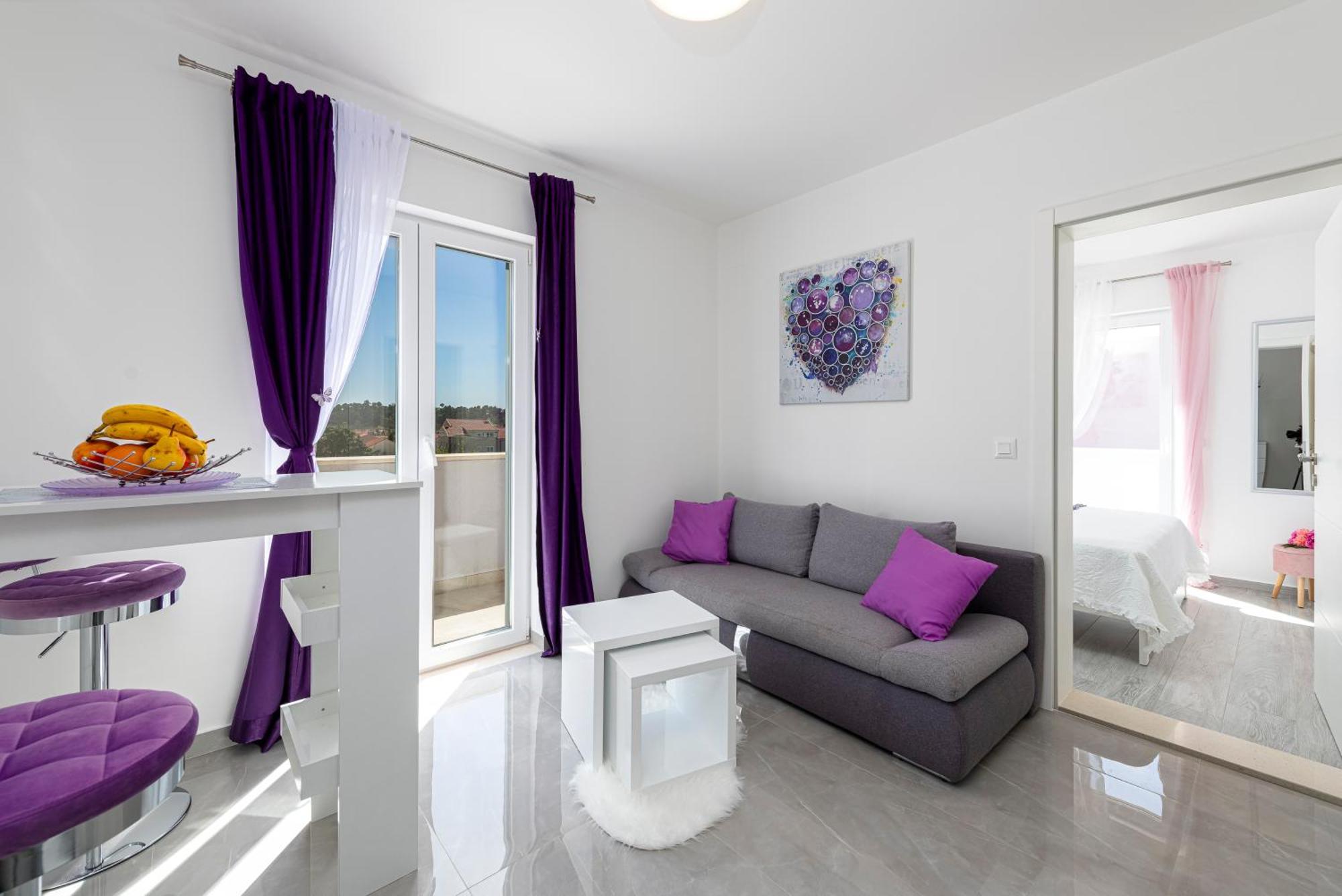 Apartments Lana Mlini Exteriér fotografie