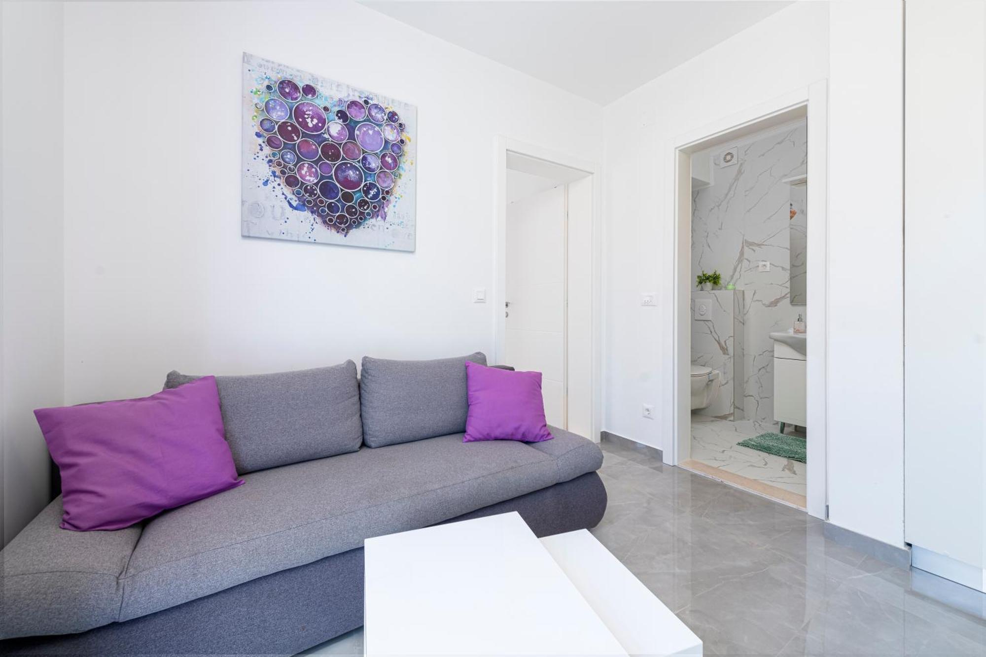 Apartments Lana Mlini Exteriér fotografie