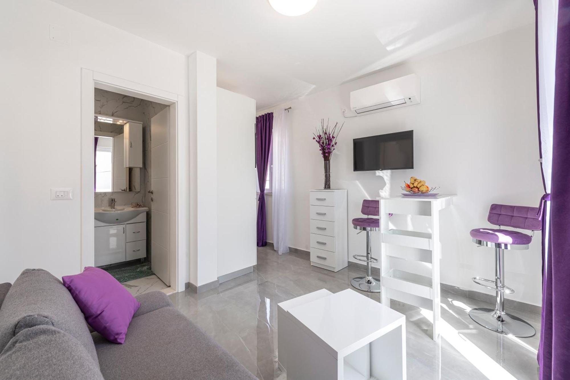 Apartments Lana Mlini Exteriér fotografie