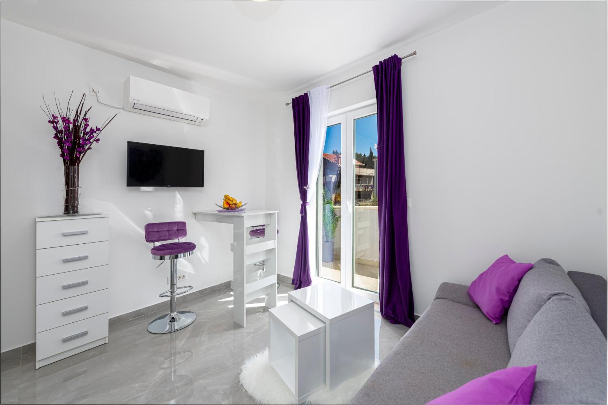 Apartments Lana Mlini Exteriér fotografie