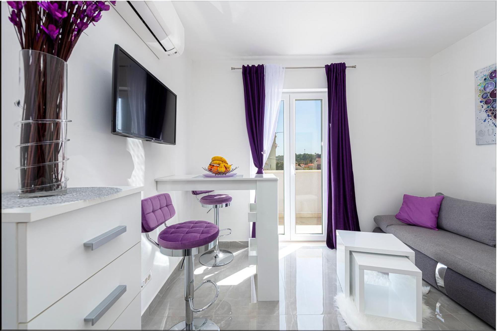 Apartments Lana Mlini Exteriér fotografie