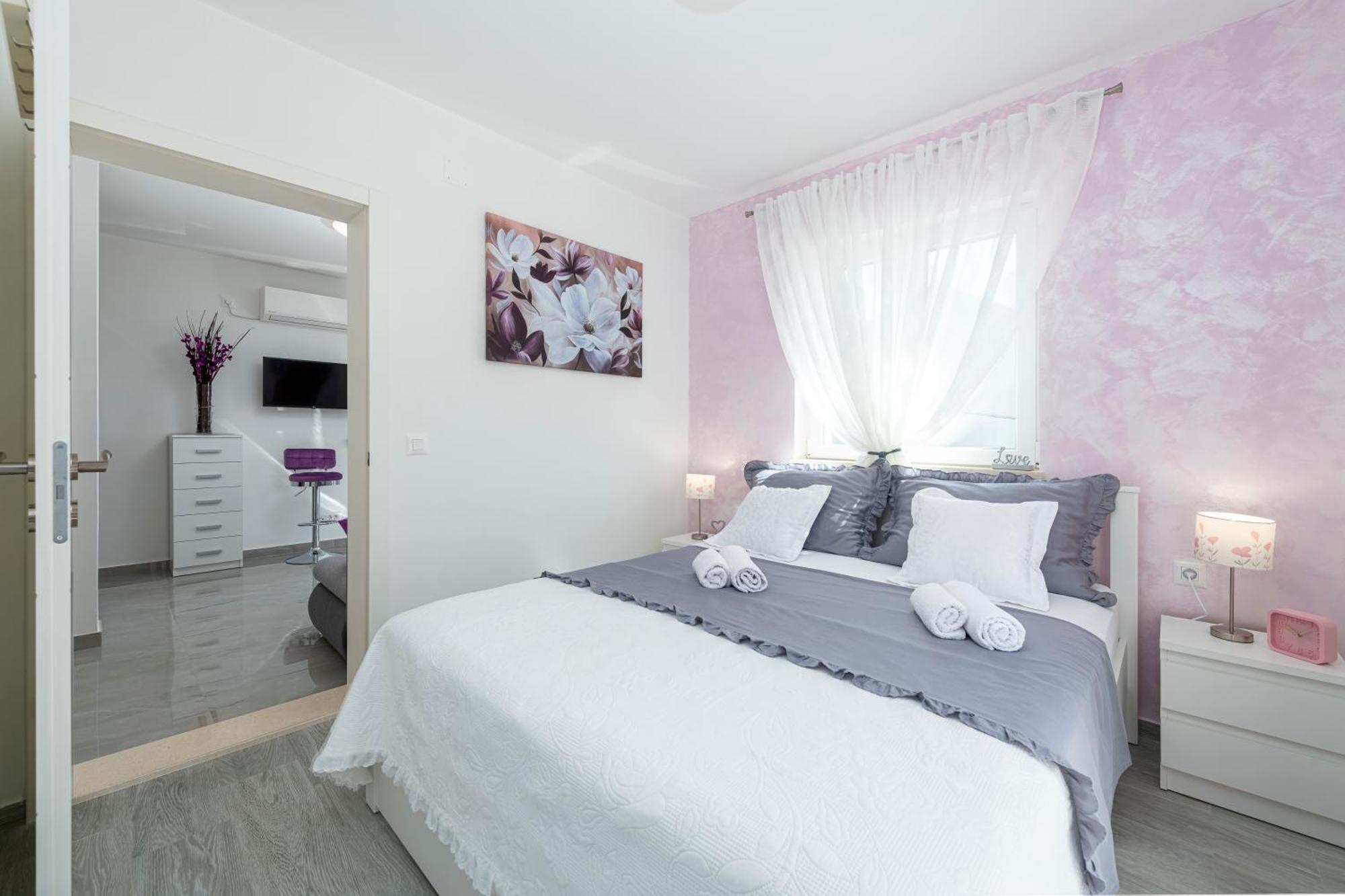 Apartments Lana Mlini Exteriér fotografie
